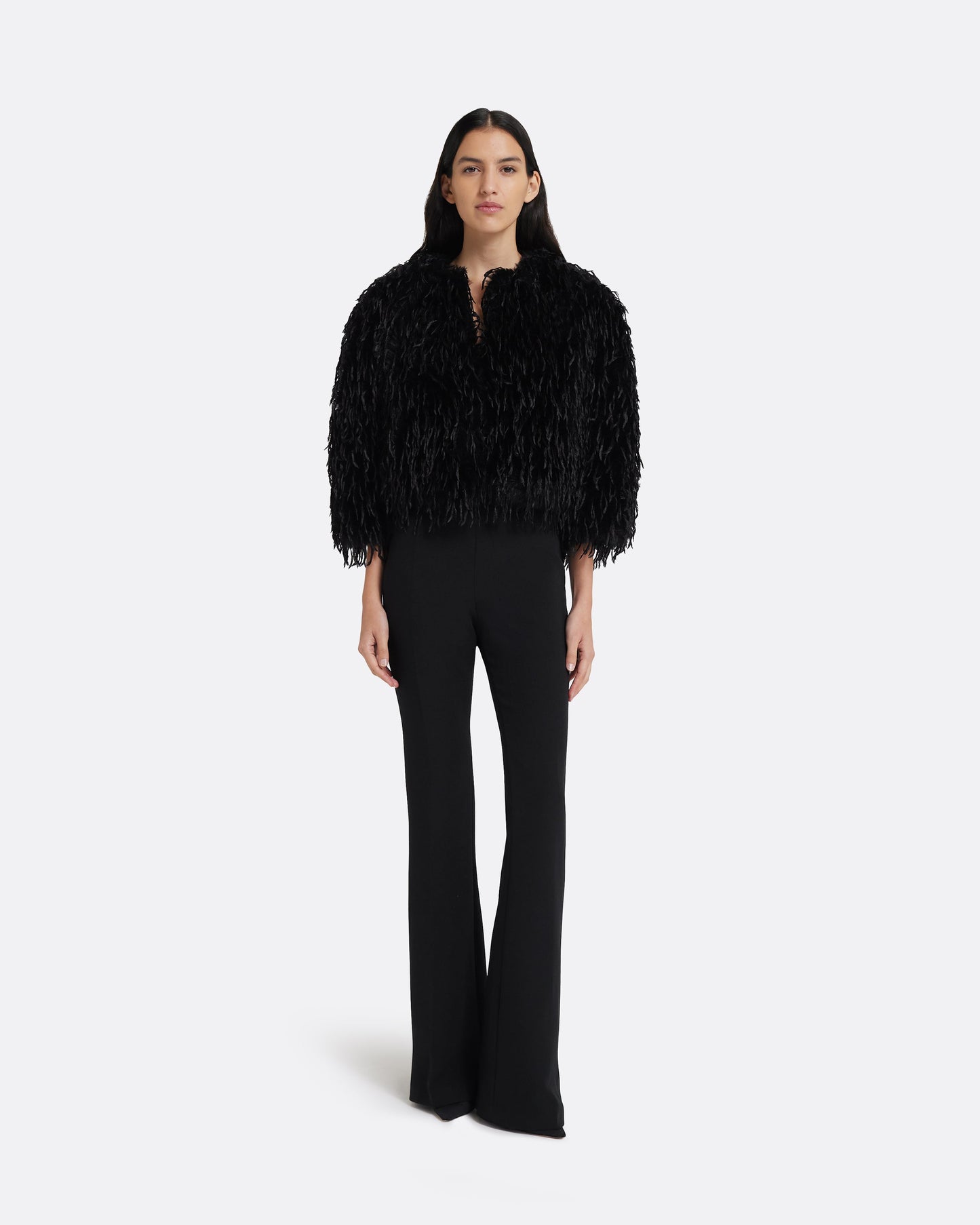 Ivy Jacket in Black