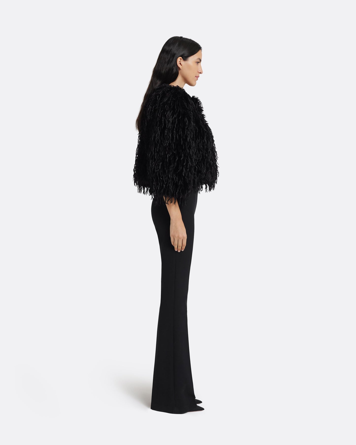 Ivy Jacket in Black
