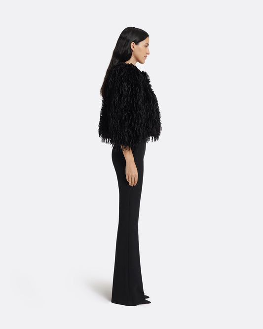 Ivy Jacket in Black