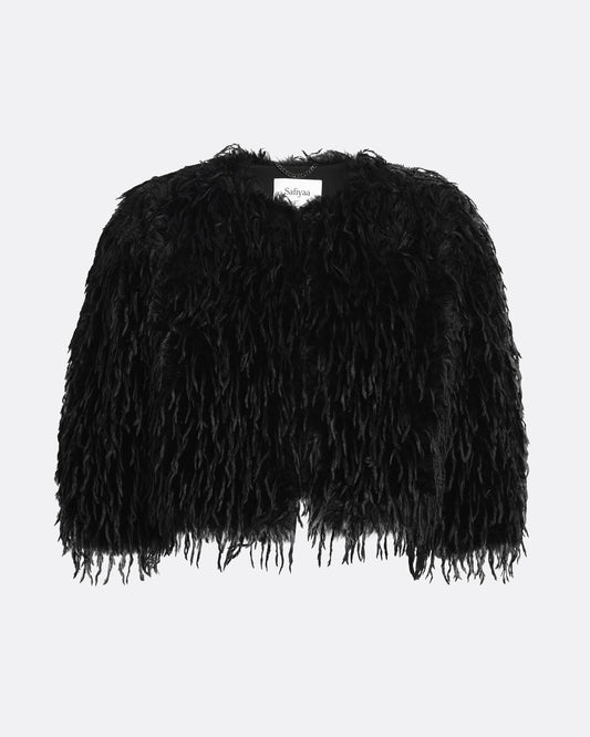 Ivy Jacket in Black