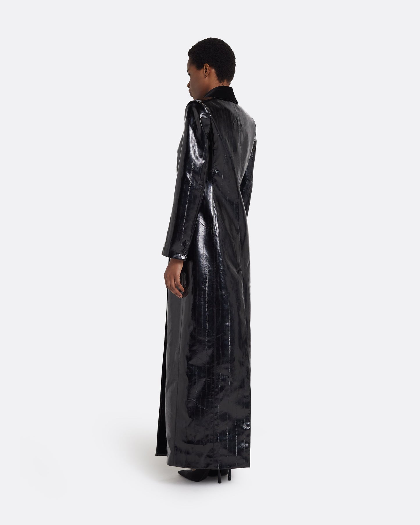 Alain Coat in Black