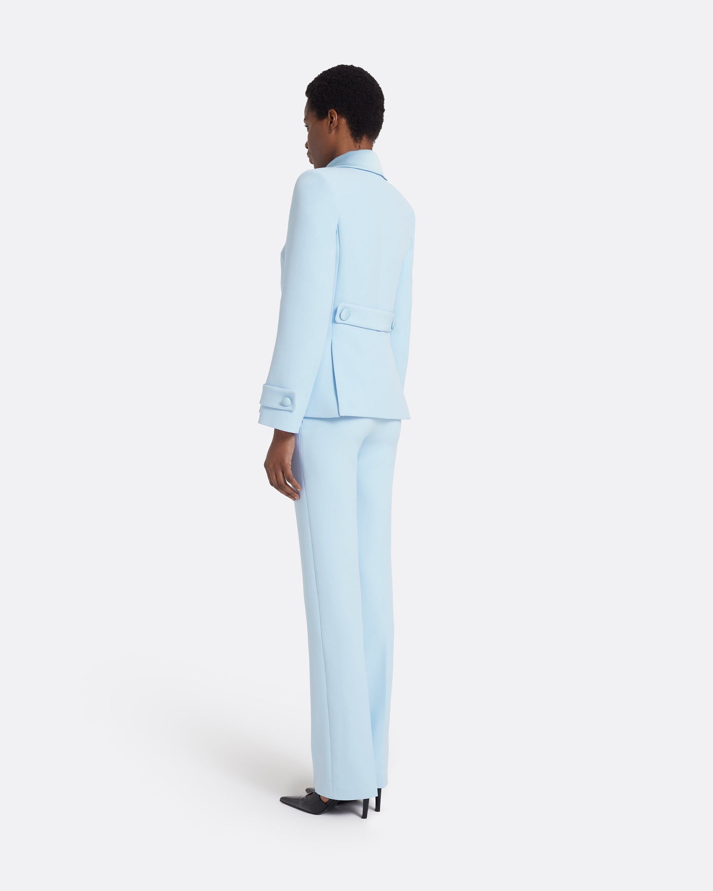 Goldie Trouser in Pale Blue