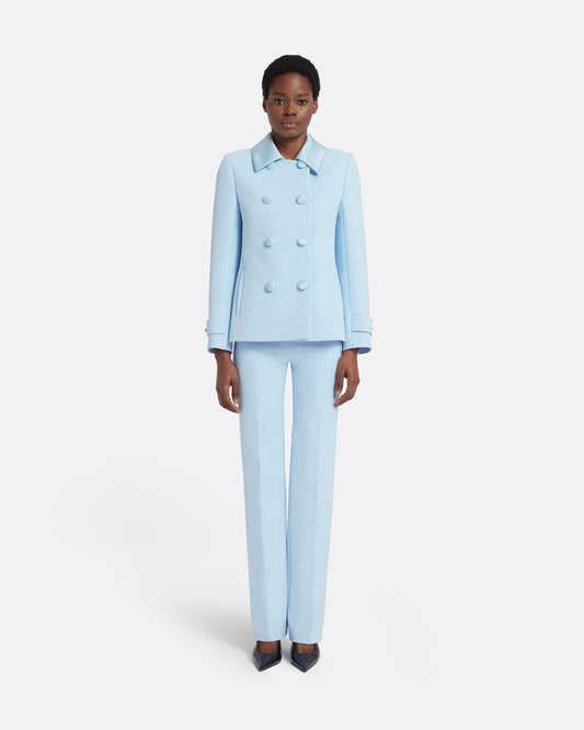 Chiabella Jacket in Pale Blue