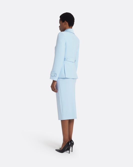 Chiabella Jacket in Pale Blue