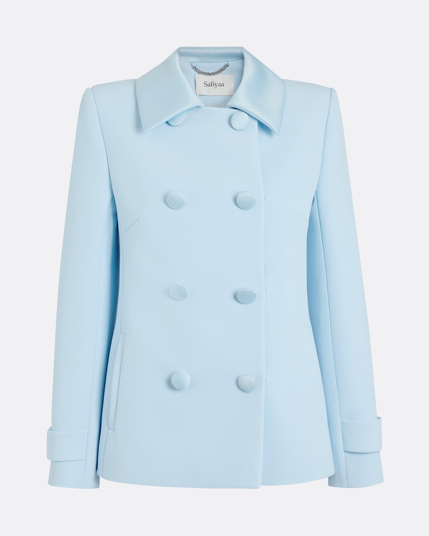 Chiabella Jacket in Pale Blue