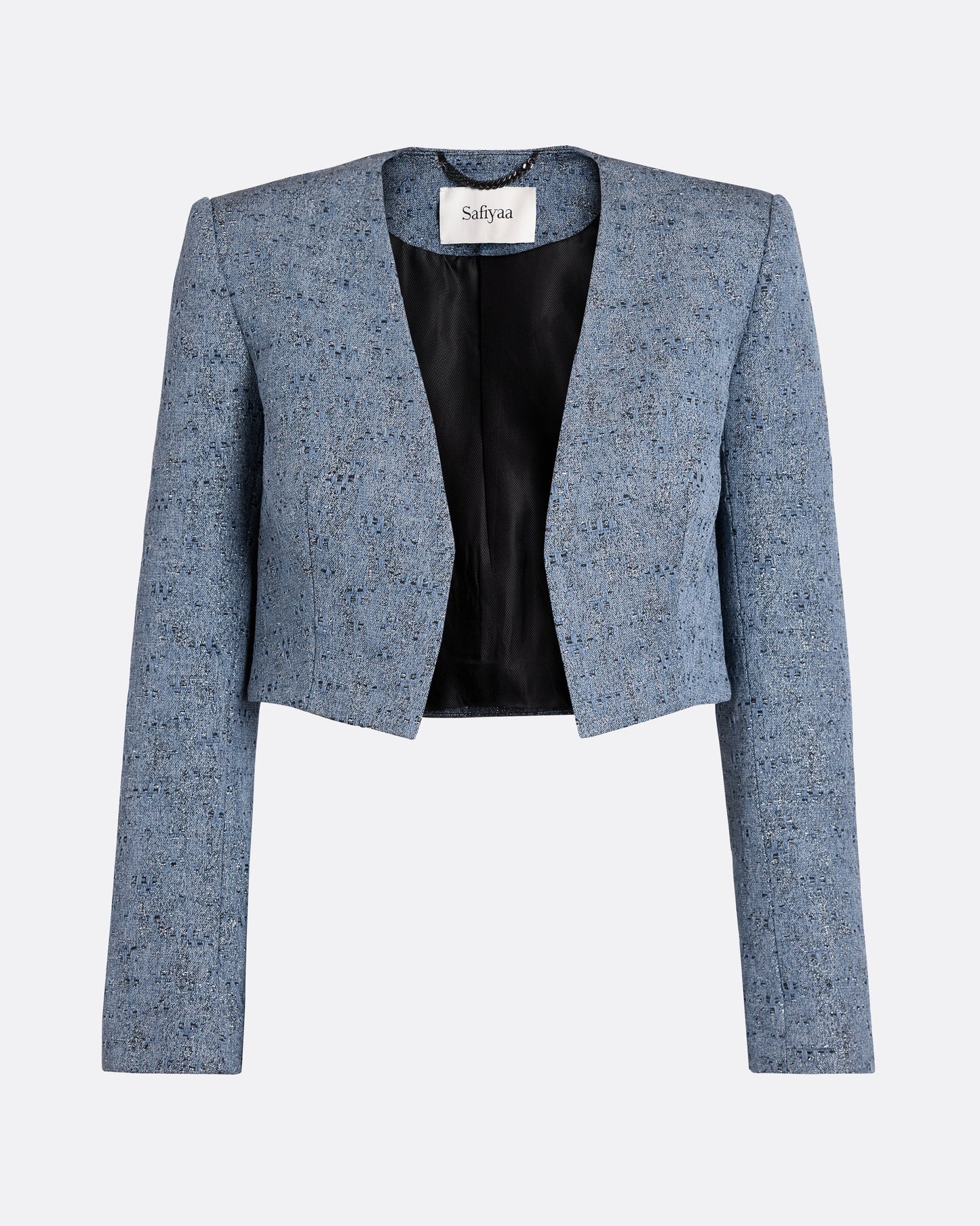 Sabia Jacket in Denim Jacquard