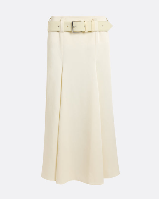 Nuala Skirt in Sorbet with Sorbet Belt