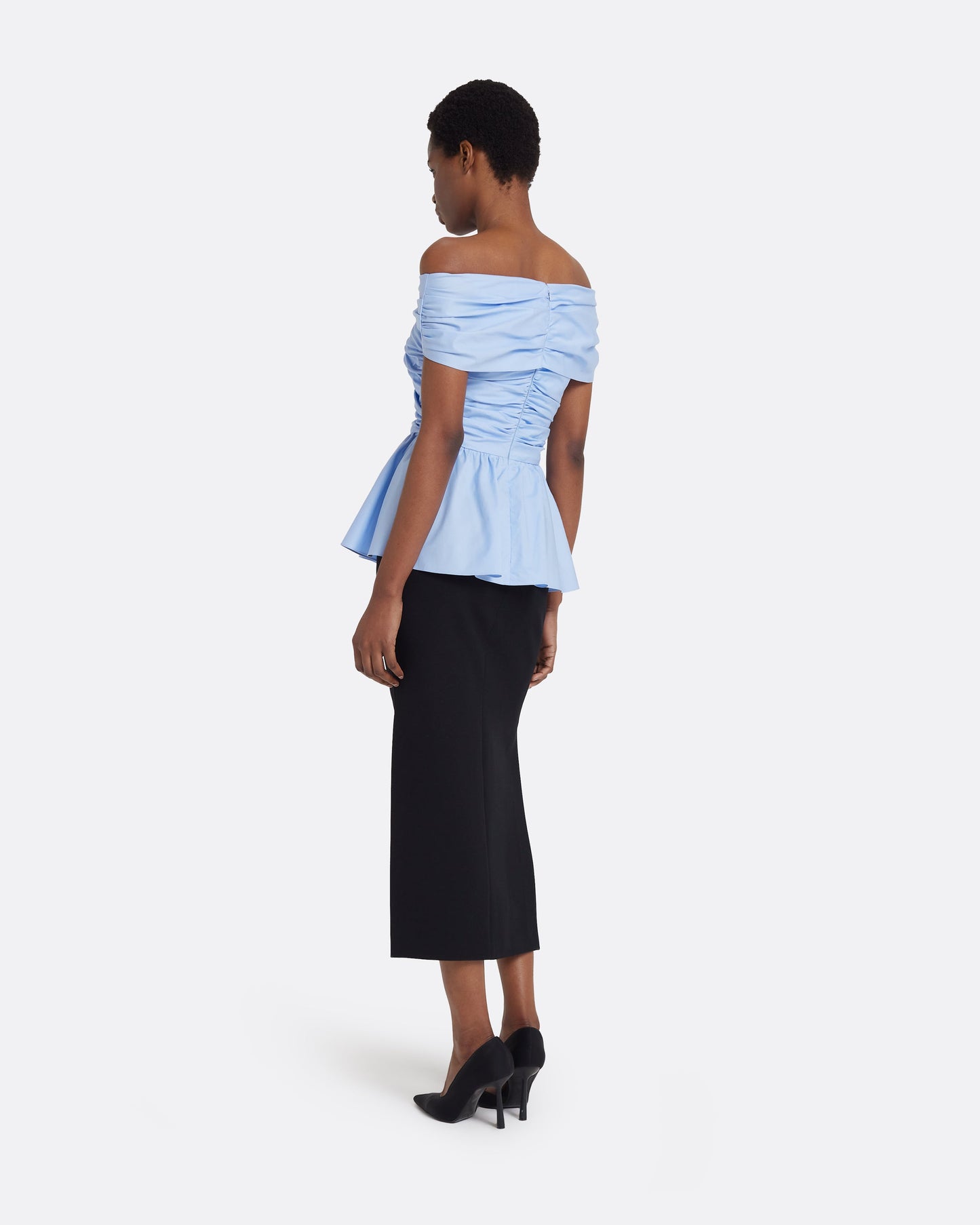 Melanie Top in Classic Blue