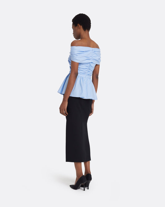 Melanie Top in Classic Blue