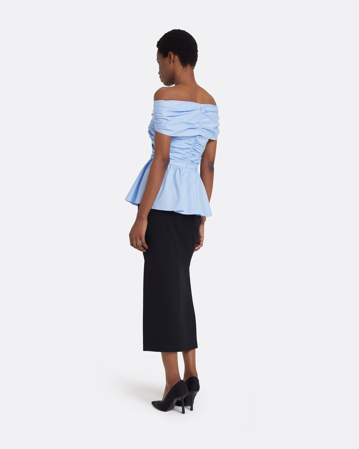 Melanie Top in Classic Blue