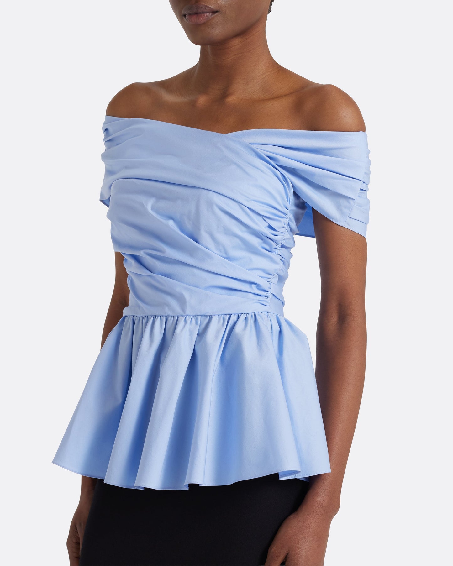 Melanie Top in Classic Blue
