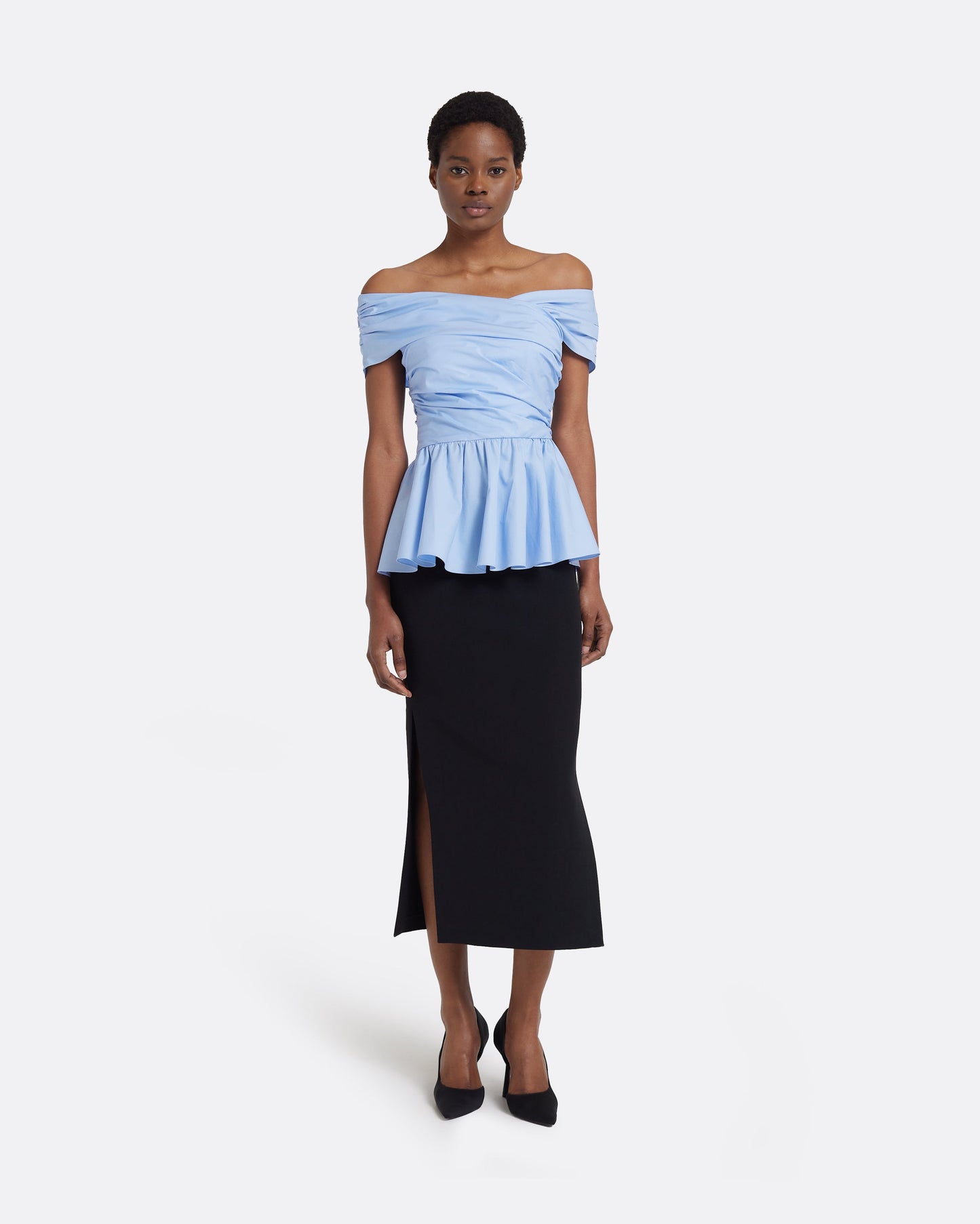 Melanie Top in Classic Blue