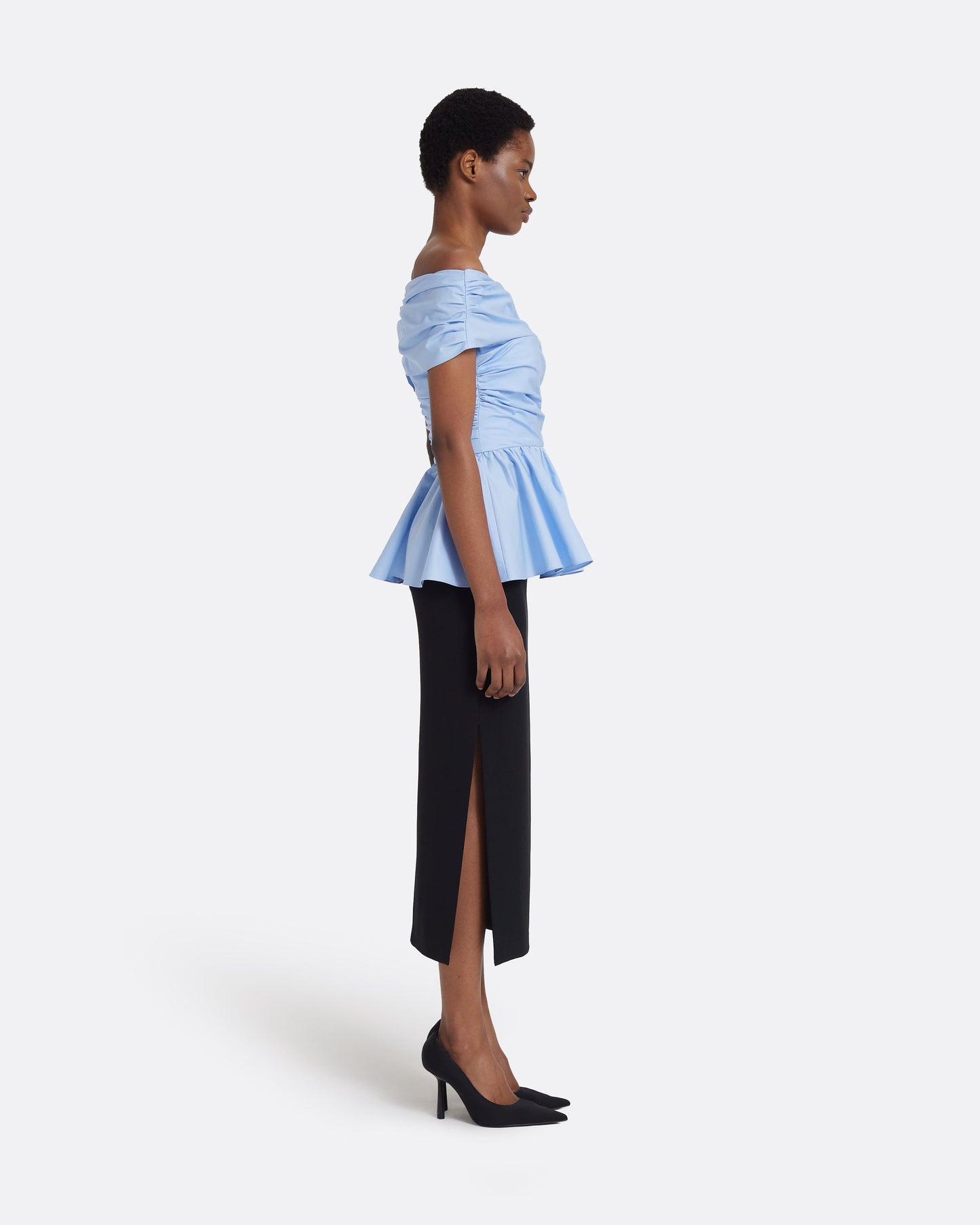 Melanie Top in Classic Blue