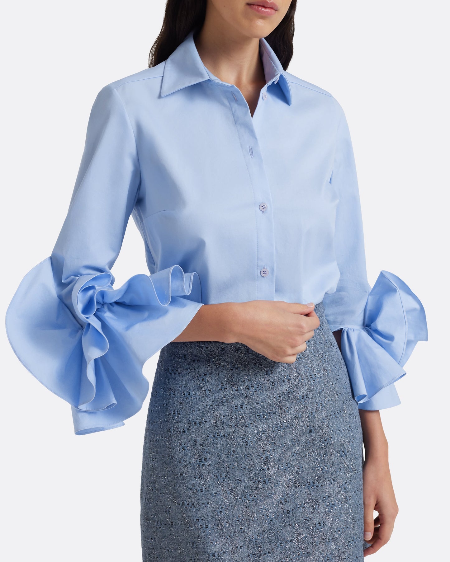 Joanne Top in Classic Blue