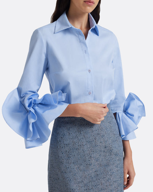 Joanne Top in Classic Blue