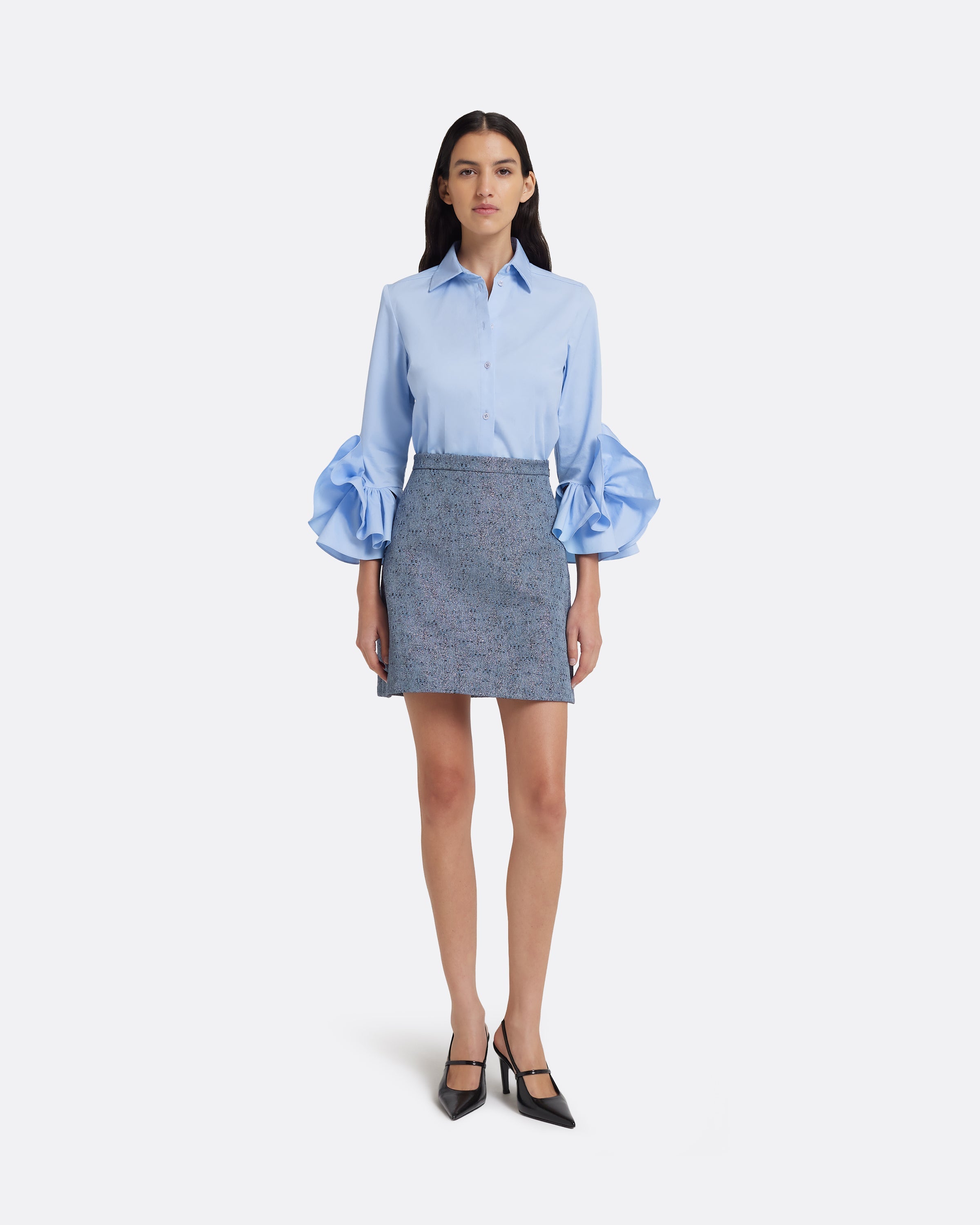 Joanne Top in Classic Blue