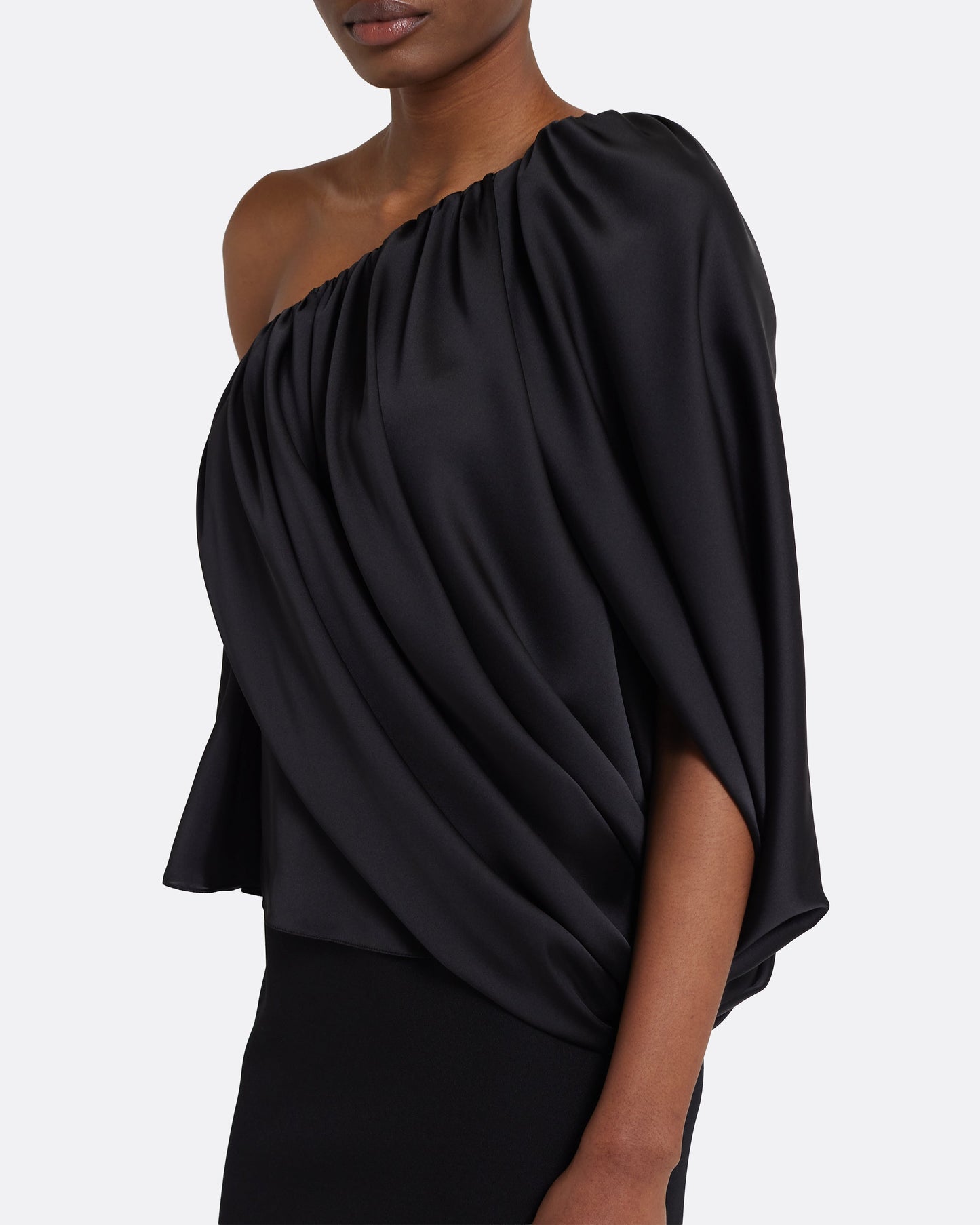 Avena Top in Black