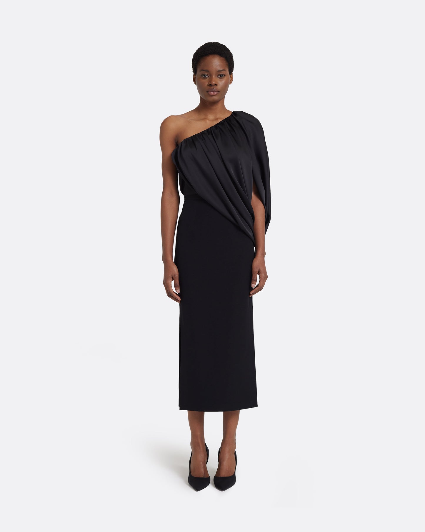 Avena Top in Black