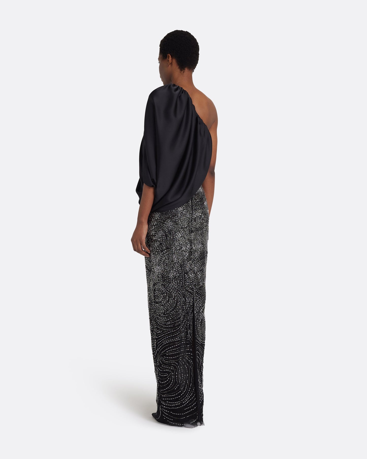 Avena Top in Black