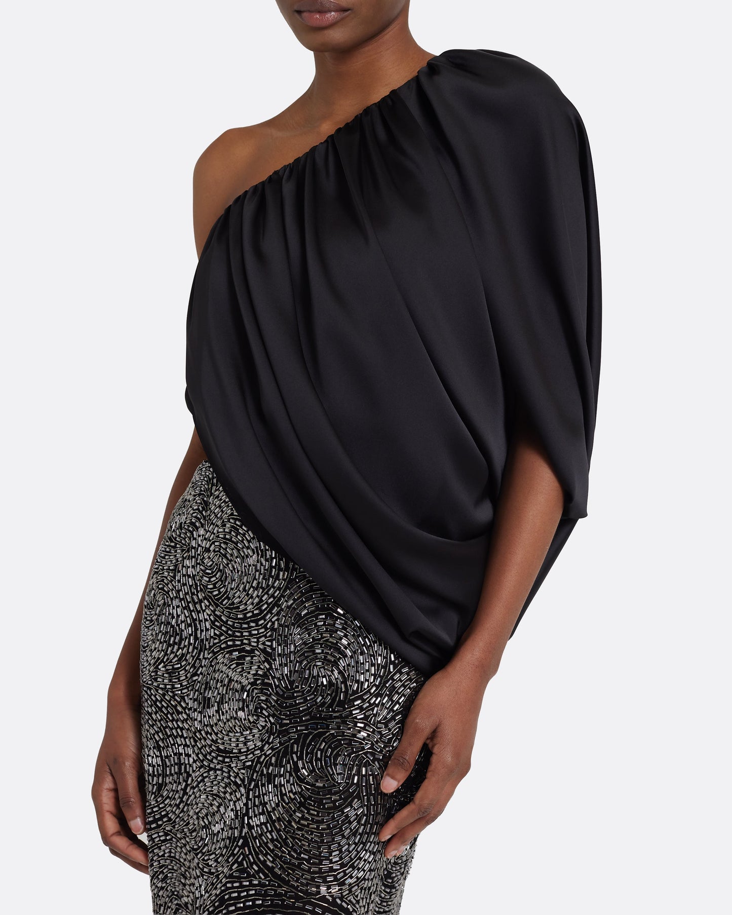 Avena Top in Black