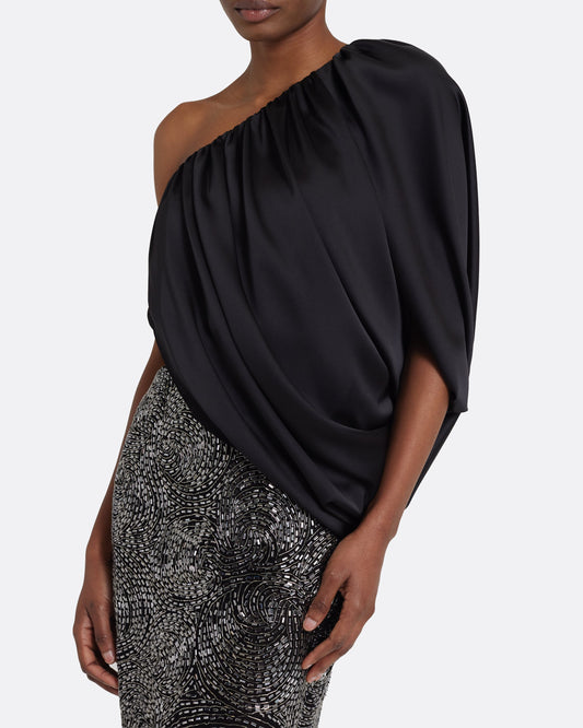 Avena Top in Black