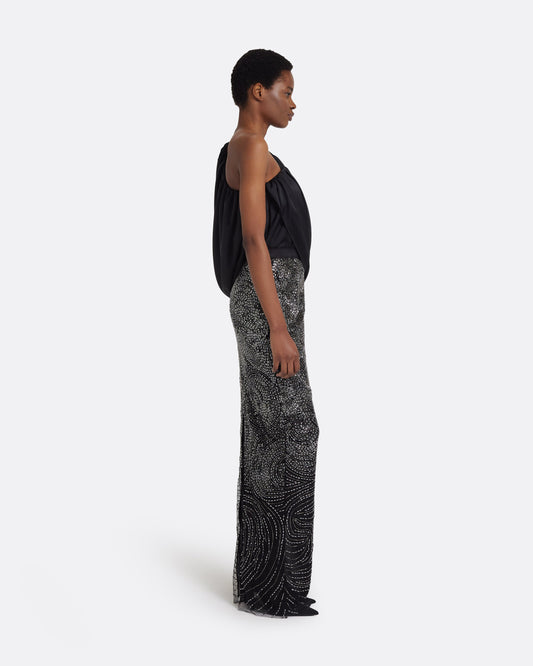 Avena Top in Black