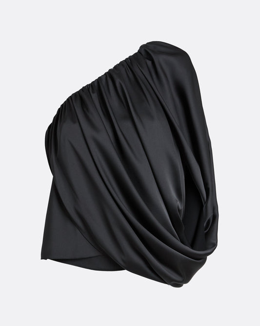 Avena Top in Black