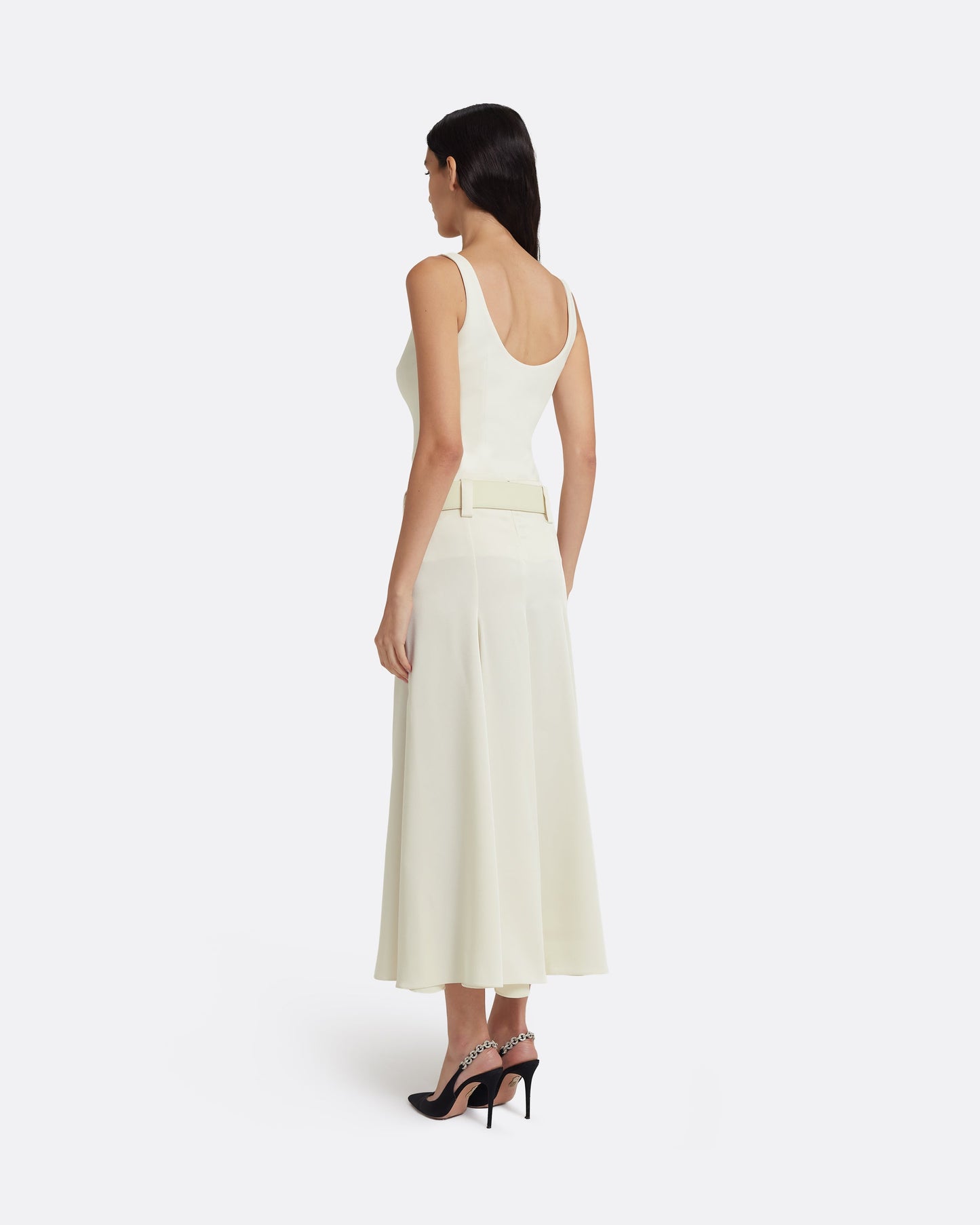 Aubrielle Top in Ivory