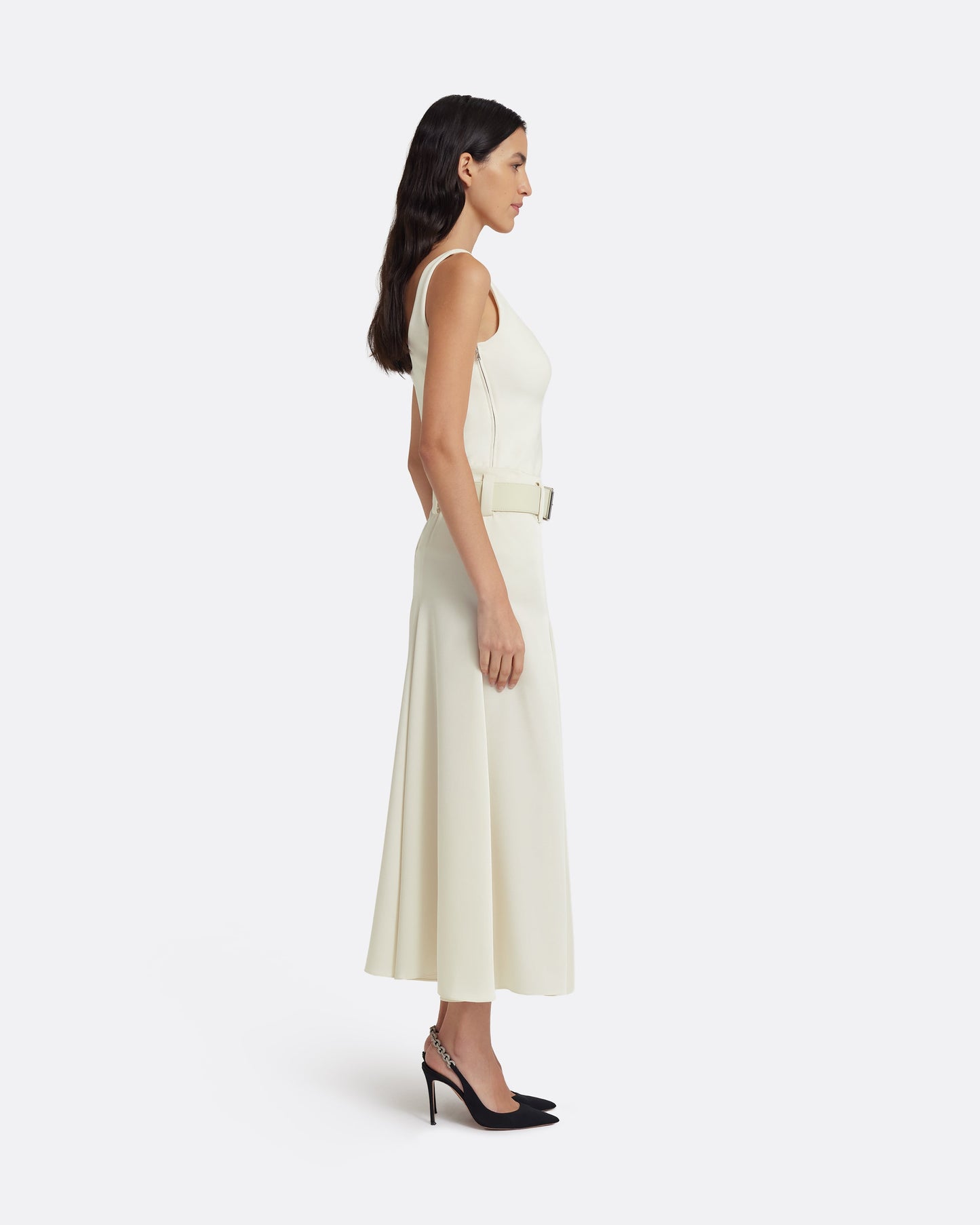 Nuala Skirt in Sorbet with Sorbet Belt