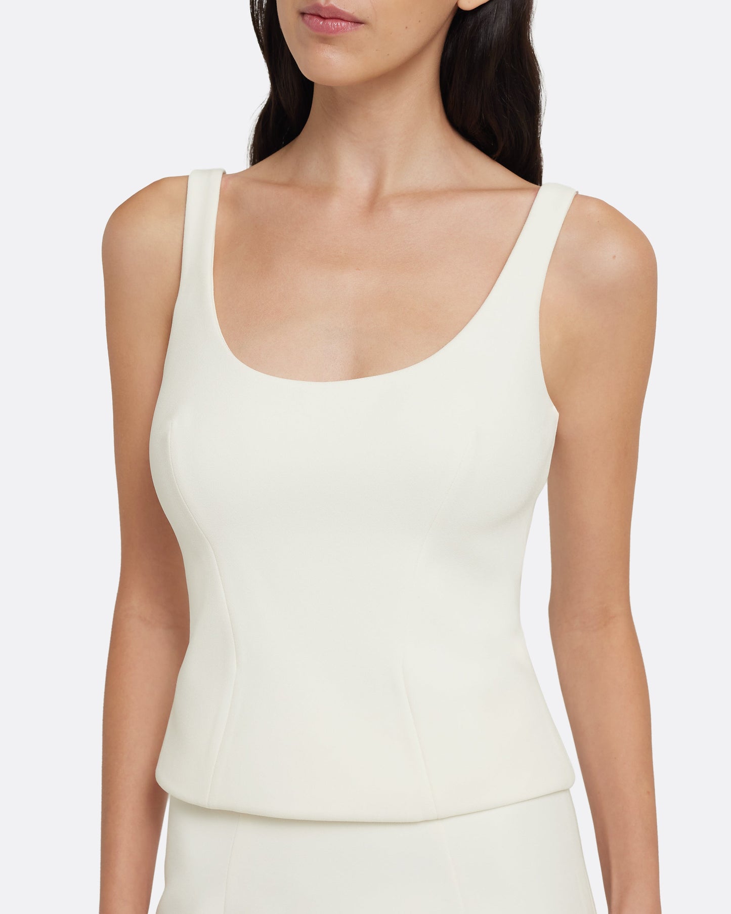 Aubrielle Top in Ivory