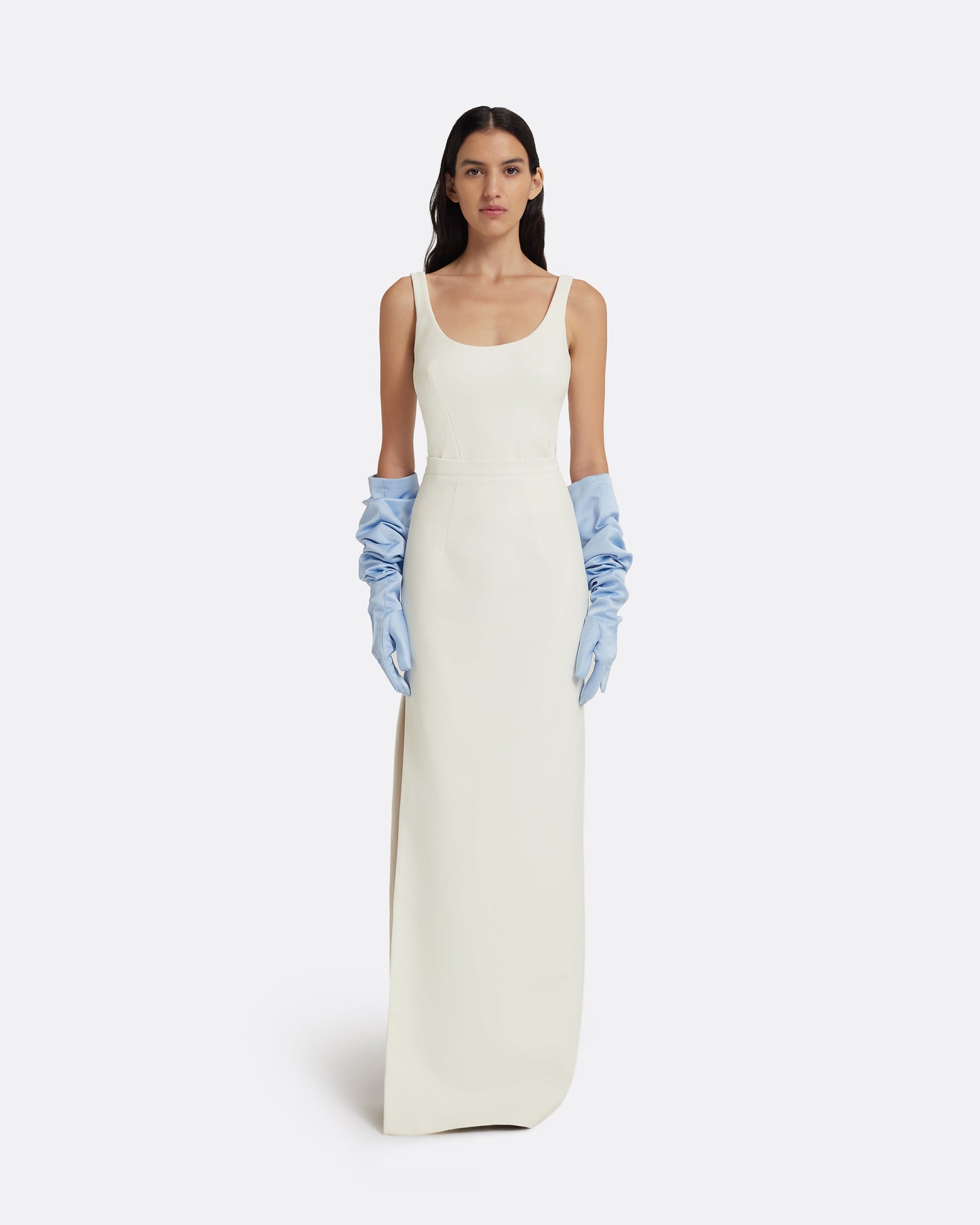 Acilah Skirt in Ivory
