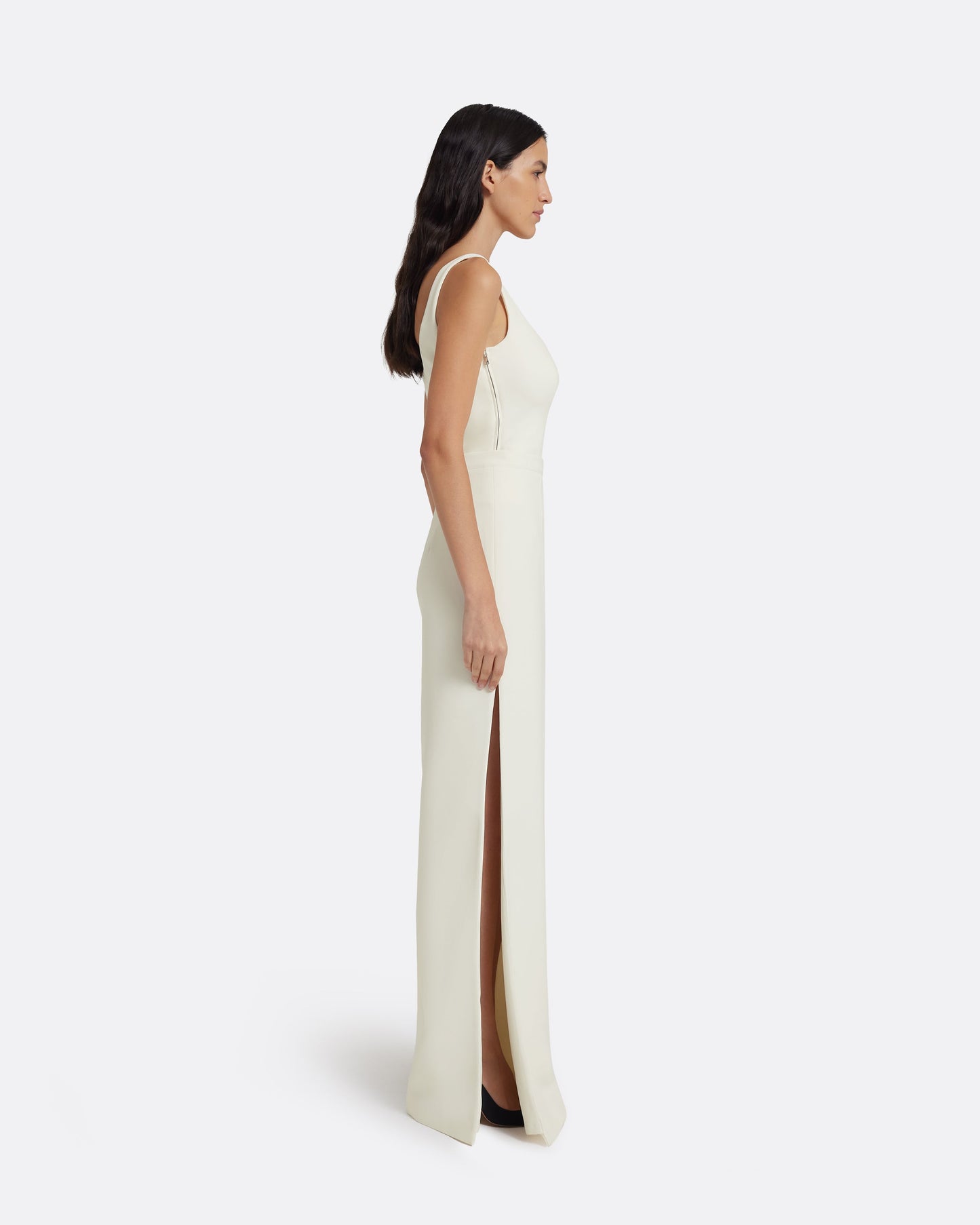 Aubrielle Top in Ivory