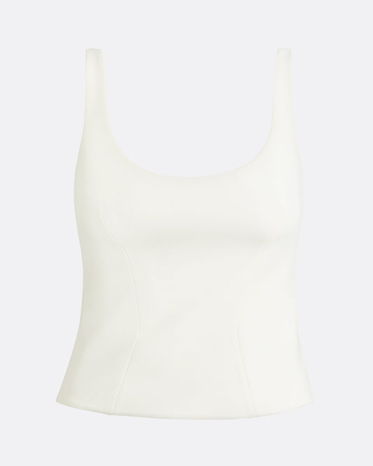 Aubrielle Top in Ivory