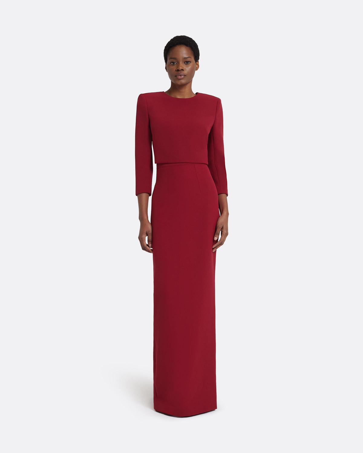 Sidha Skirt in Rhubarb