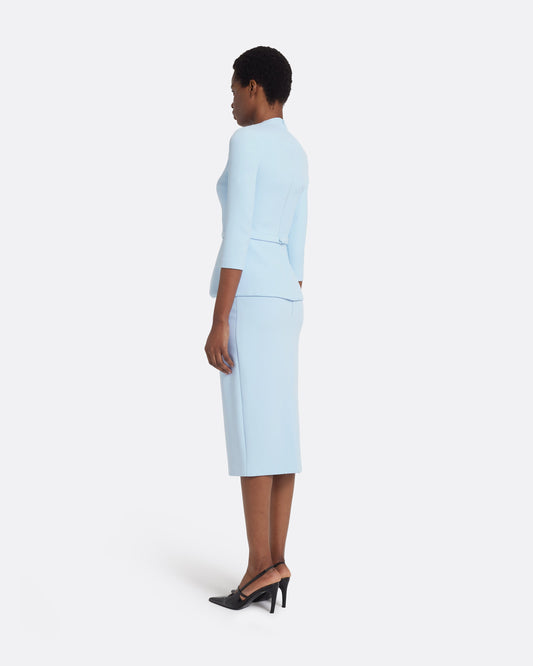 Hokoku Pale Blue Skirt