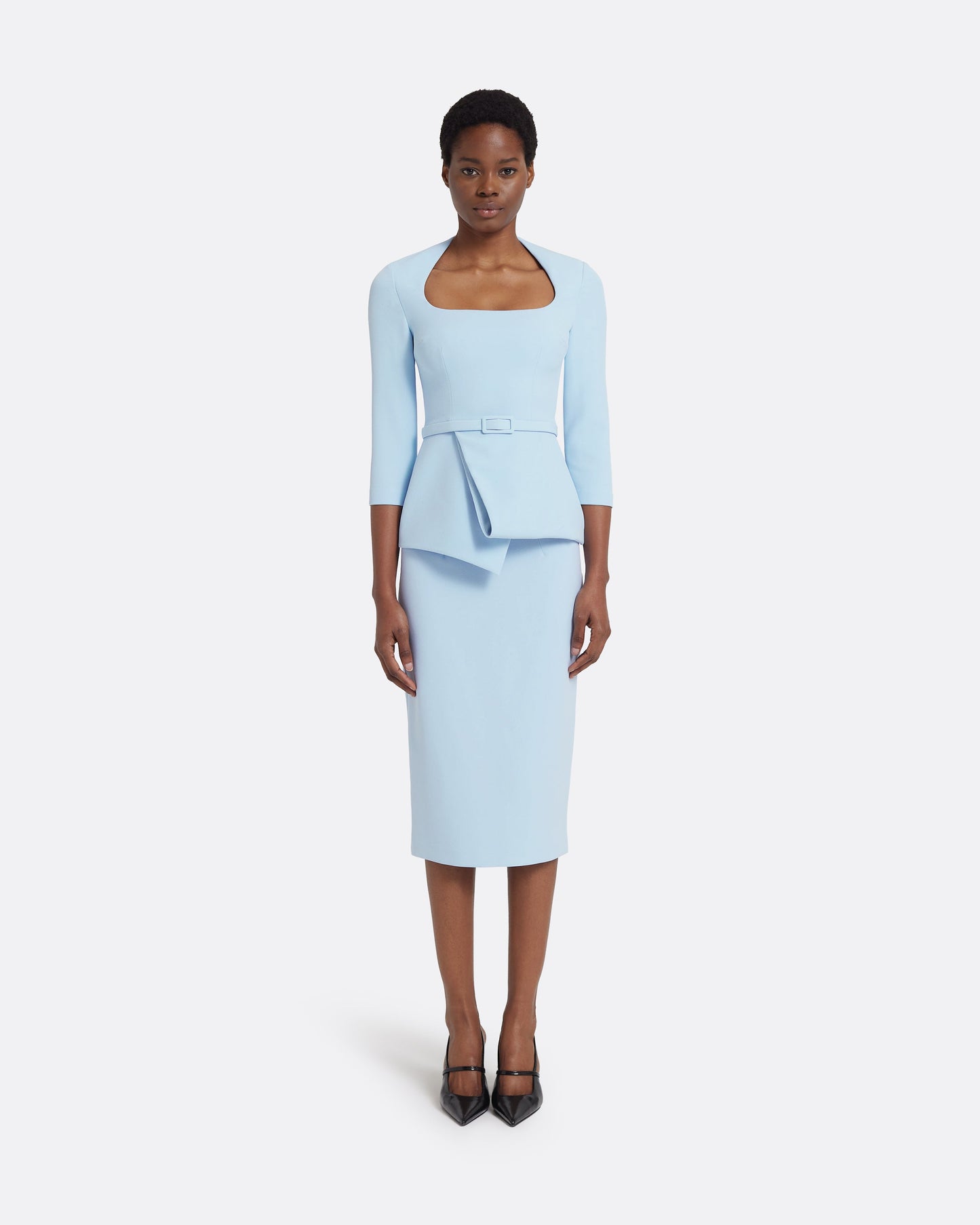 Hokoku Pale Blue Skirt