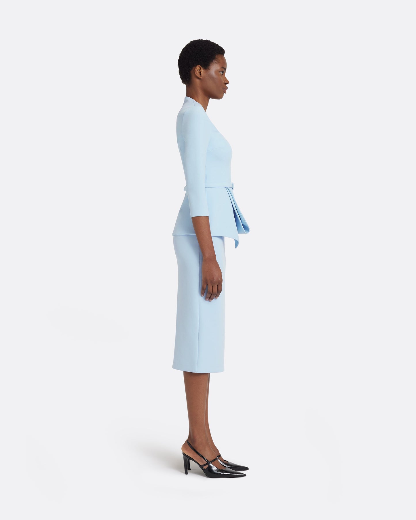 Hokoku Pale Blue Skirt