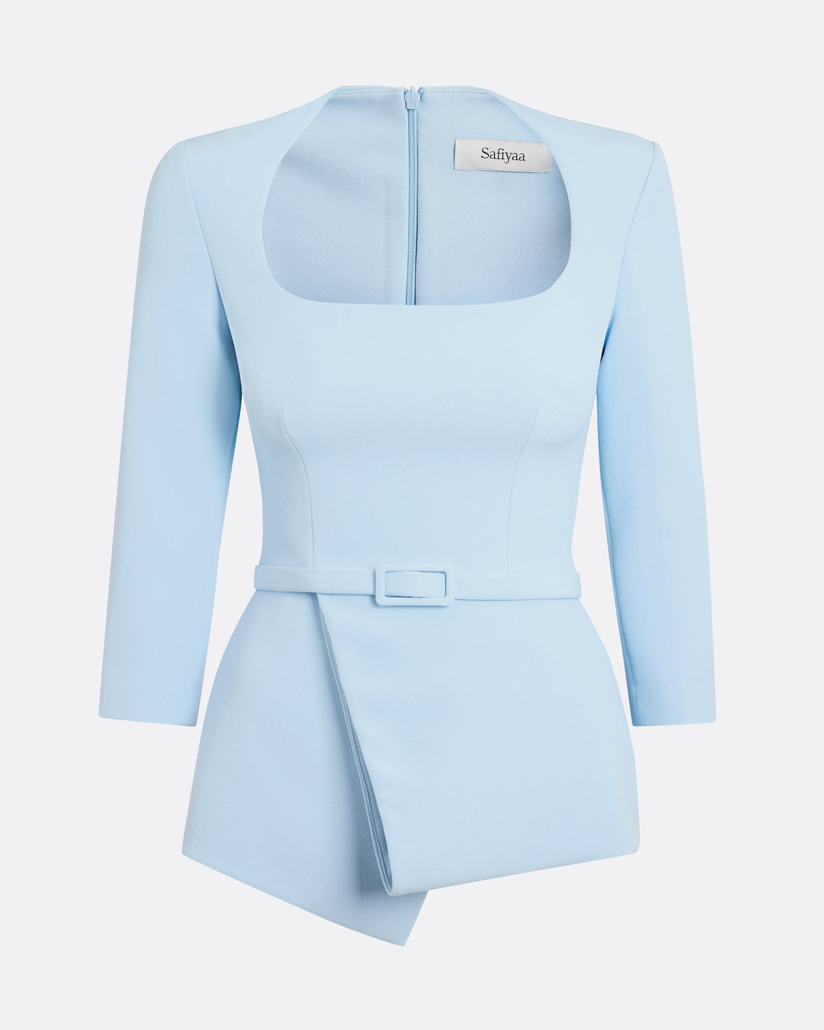 Shira Top in Pale Blue