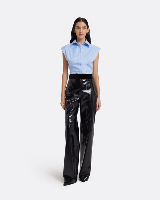 Zeyora Shirt in Classic Blue