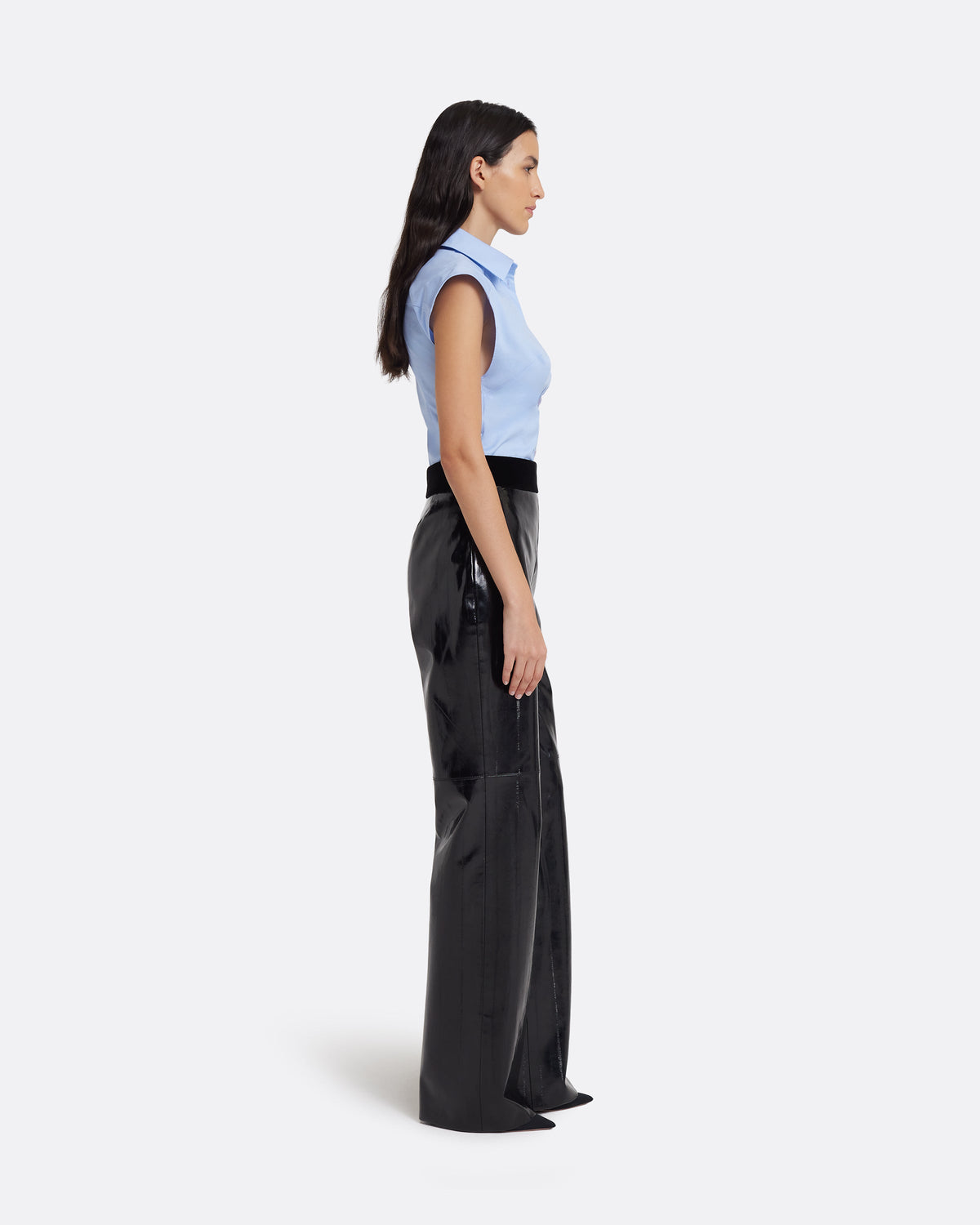 Teodora Trouser in Black