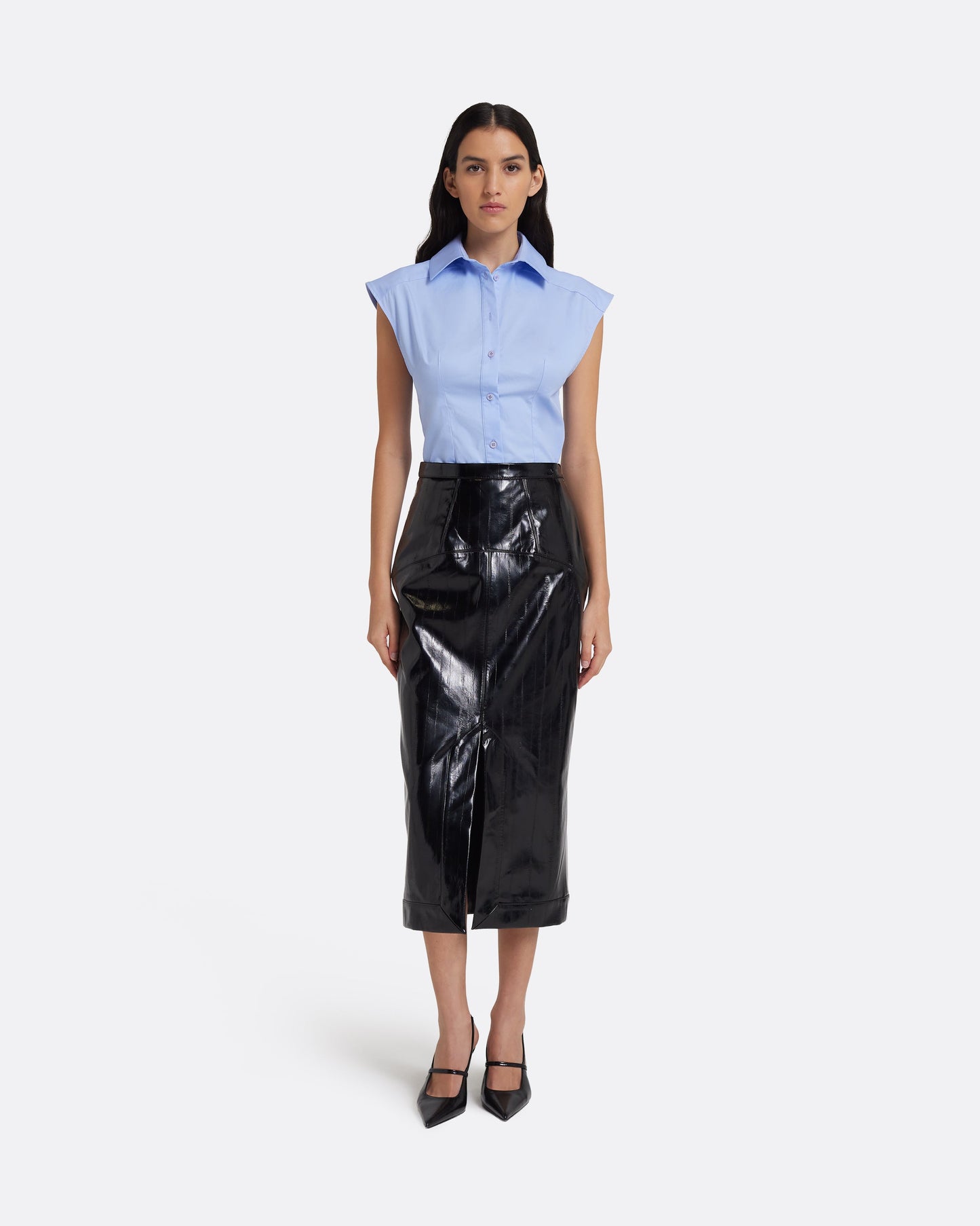 Zeyora Shirt in Classic Blue