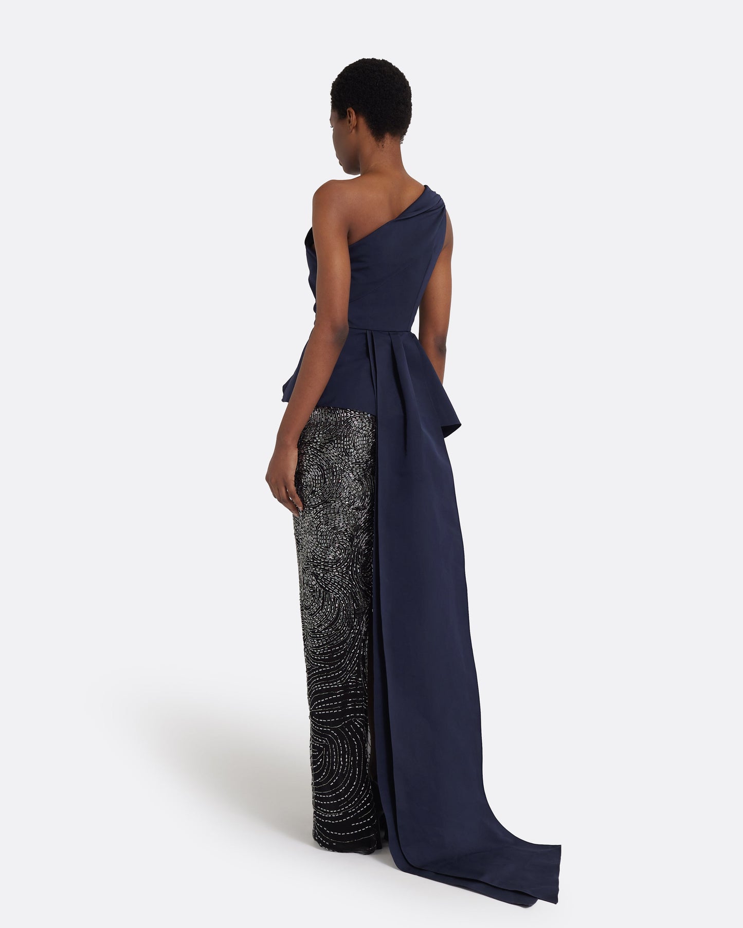 Navernia Top in Azurite