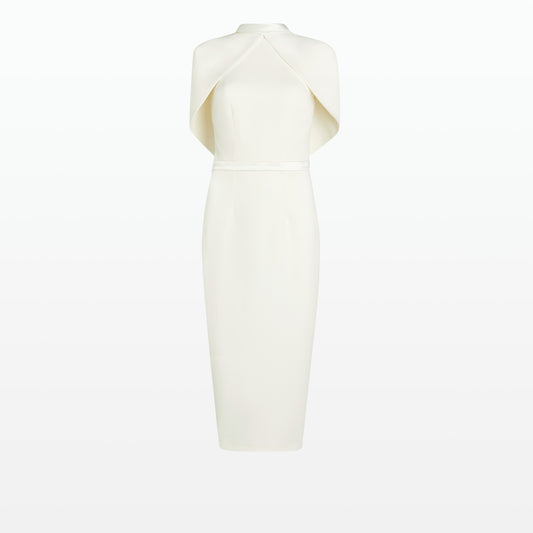 Arella Ivory Midi Dress