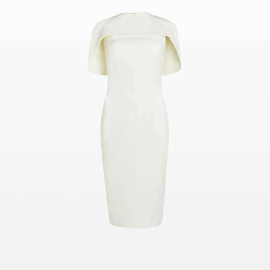 Kalika Ivory Midi Dress