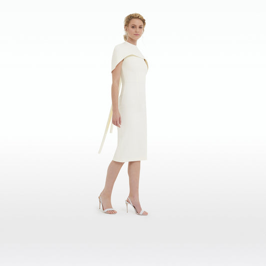 Kalika Ivory Midi Dress