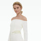 Sariel Pearl Wing Embroidered Dress
