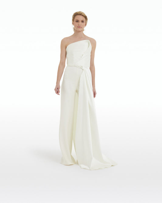 Paris Ivory Jumpsuit