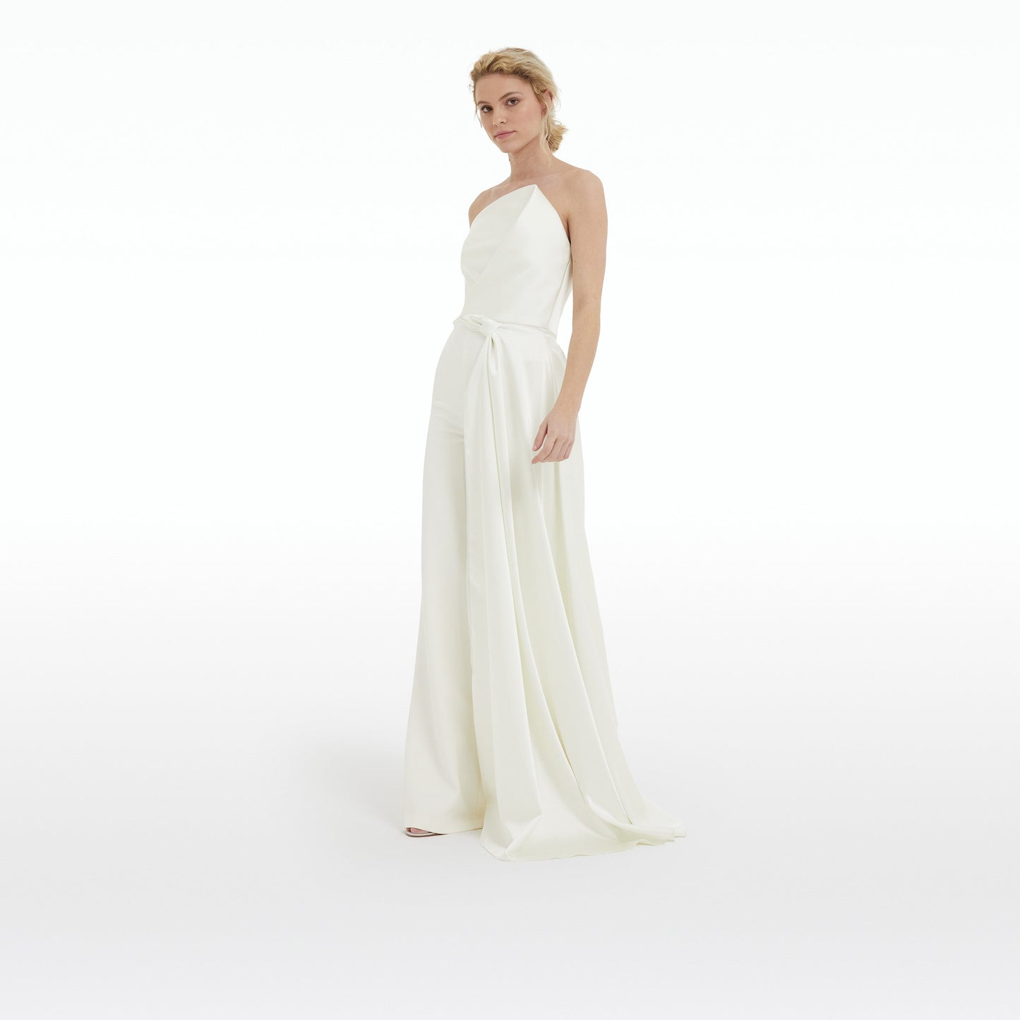 Paris Ivory Jumpsuit