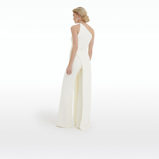 Verona Ivory Jumpsuit