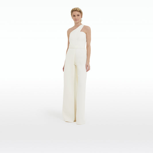 Verona Ivory Jumpsuit